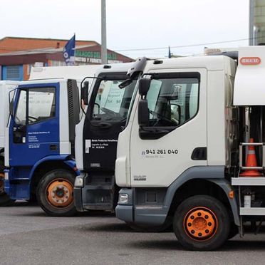 Benés Productos Petrolíferos camiones